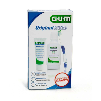 Gum original white offer pack, , medium
