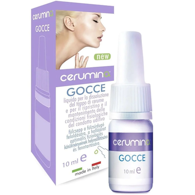 Cerumina, ear drops, 10ml