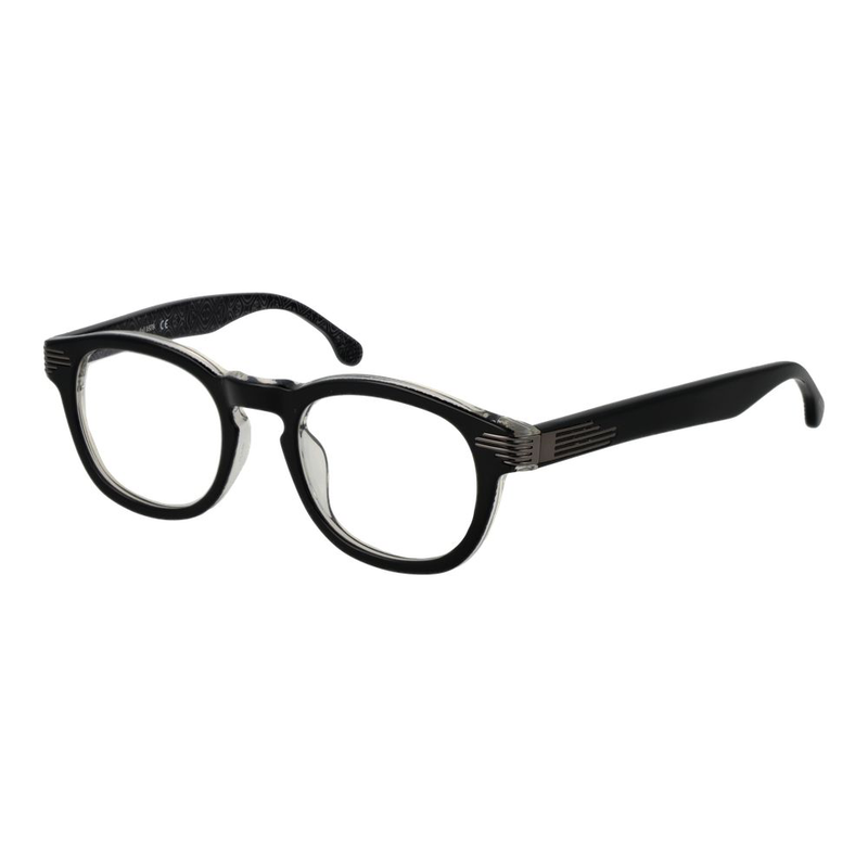 Black cellulose acetate glasses (frames)-null