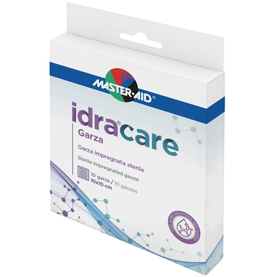 Master aid idra care gauze 10x10cm 10pcs, , medium