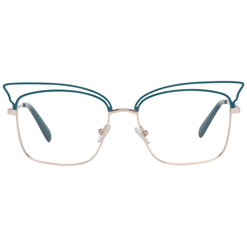 Turquoise metal glasses (frames)-null