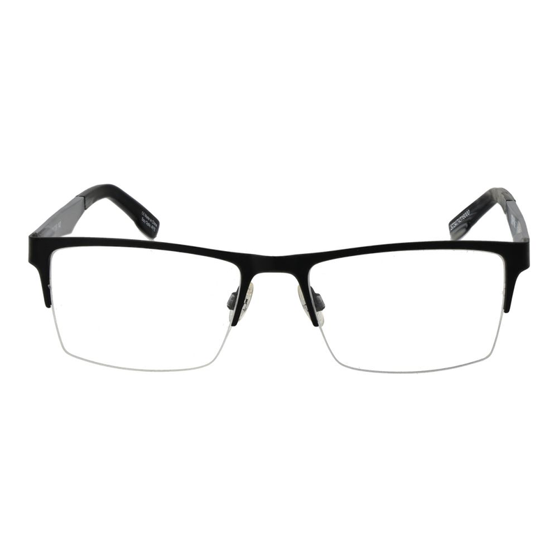 Black plastic glasses (frames)-null