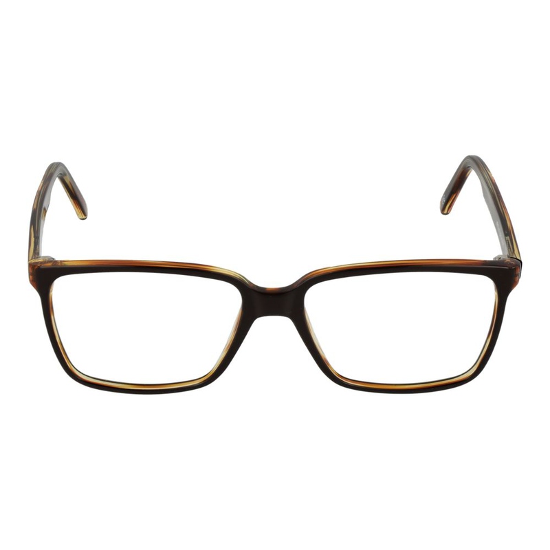 Brown acetate glasses (frames)-null