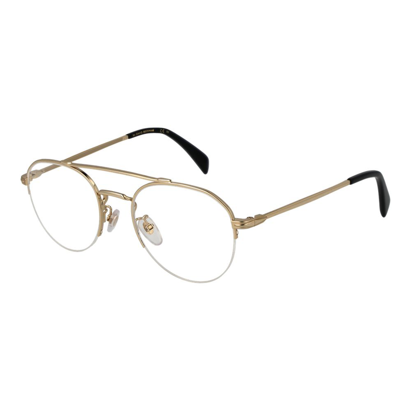 Gold metal glasses (frames)-null