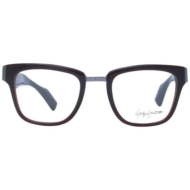 Brown acetate glasses (frames)-null