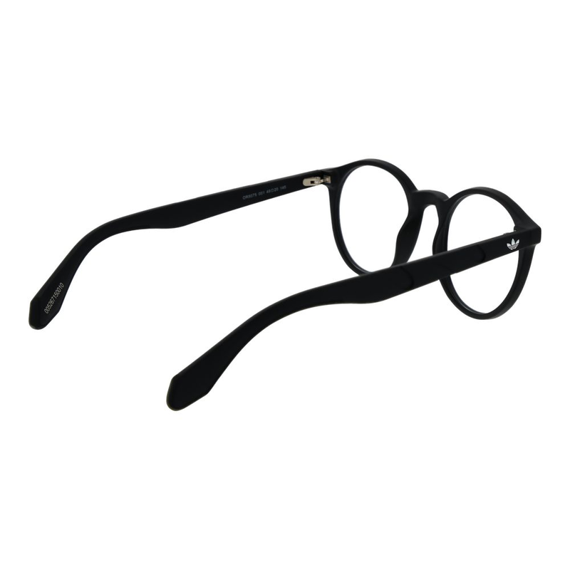 Black plastic glasses (frames)-null