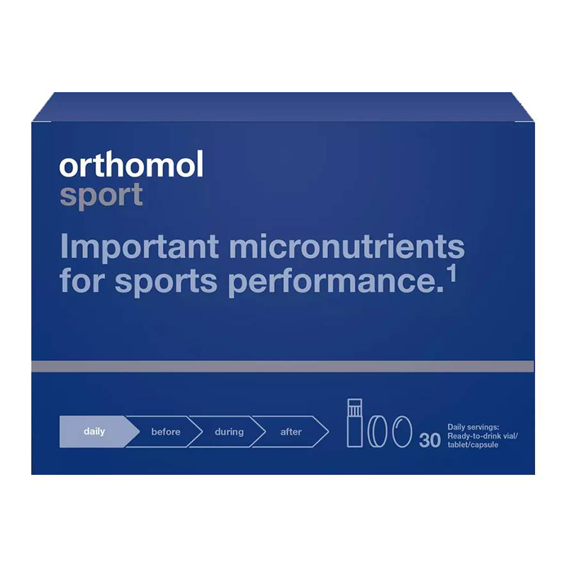 Orthomol sport vial+tablet+capsule 30, , medium-null