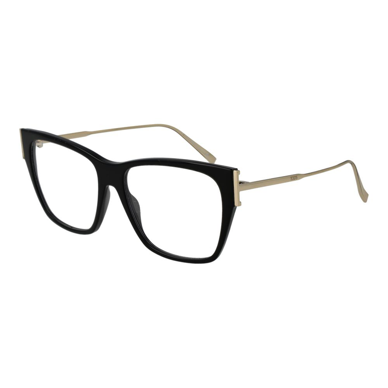 Black acetate glasses (frames)-null