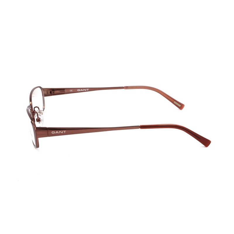 Brown metal glasses (frames)-null