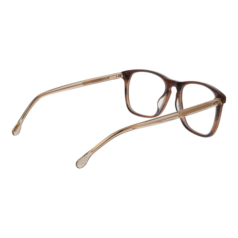 Brown cellulose acetate glasses (frames)-null