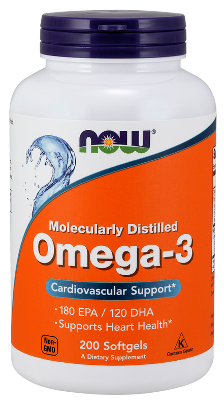Now foods omega 3 1000mg 200 fish softgels, , medium-null