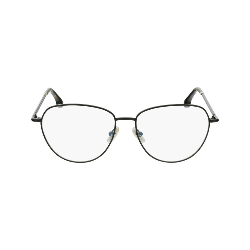 Black metal glasses (frames)-null