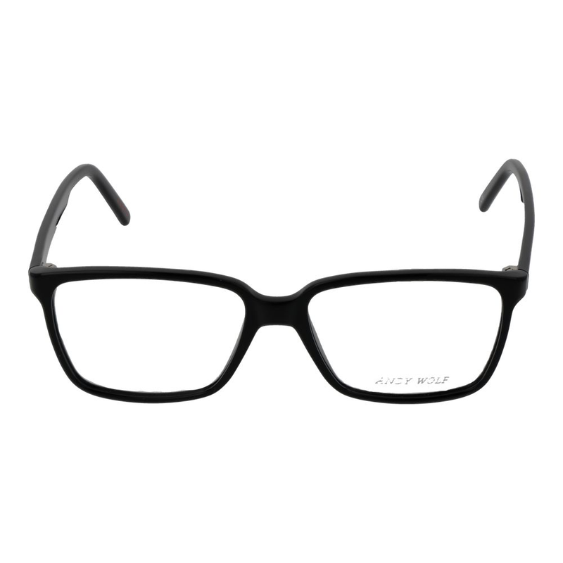 Black acetate glasses (frames)-null