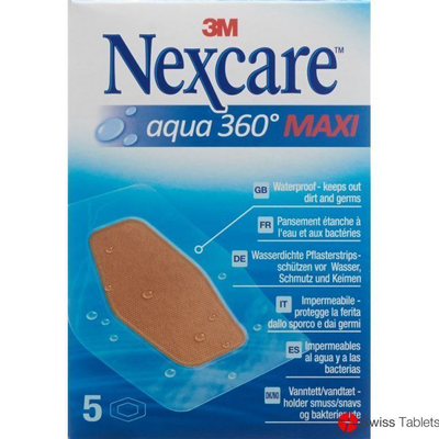 Earplugs - &omega;&tau;&omicron;&alpha;&sigma;&pi;ί&delta;&epsilon;&sigmaf; 3m 360 aqua maxi, , medium
