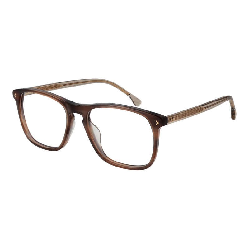 Brown cellulose acetate glasses (frames)-null