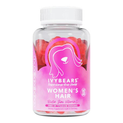 Ivybears women's hair x 60 gummies, , medium