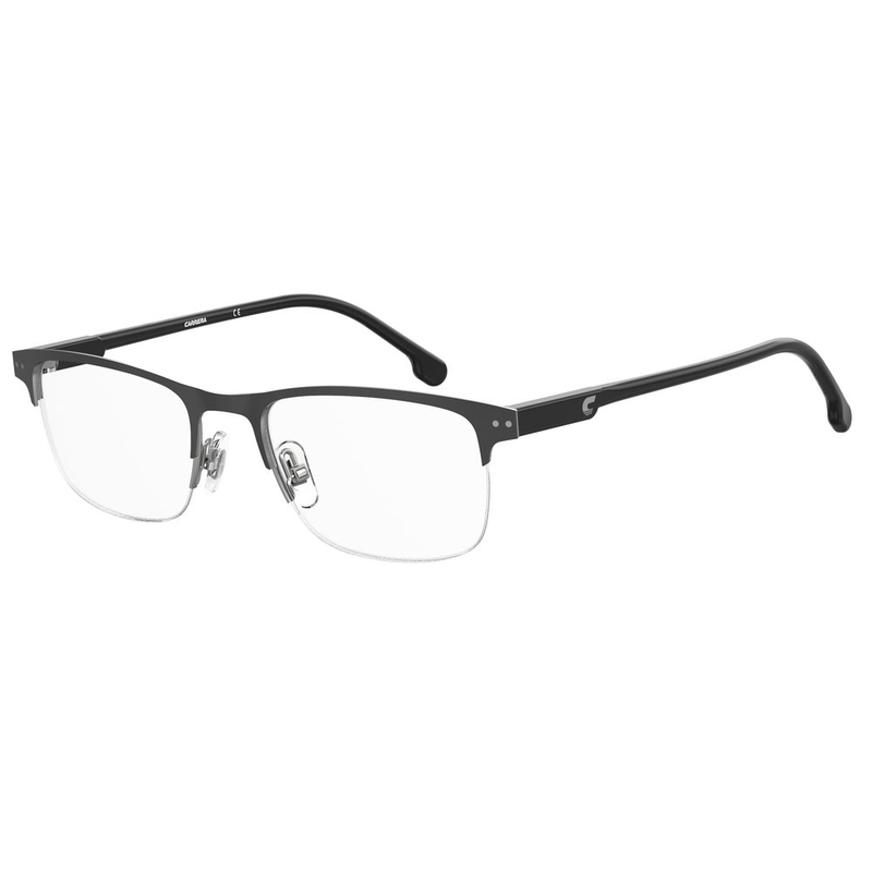 Black metal glasses (frames)-null