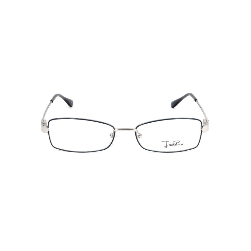 Silver metal glasses (frames)-null