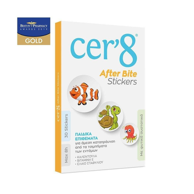 Cer' 8 after bite stickers for kids 30s, , medium