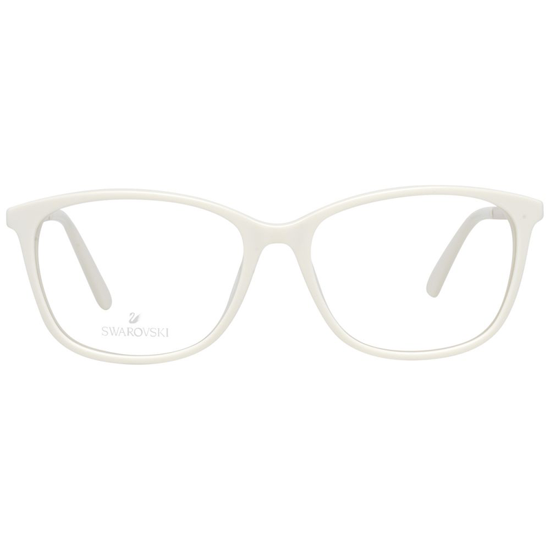 White metal & plastic glasses (frames)-null