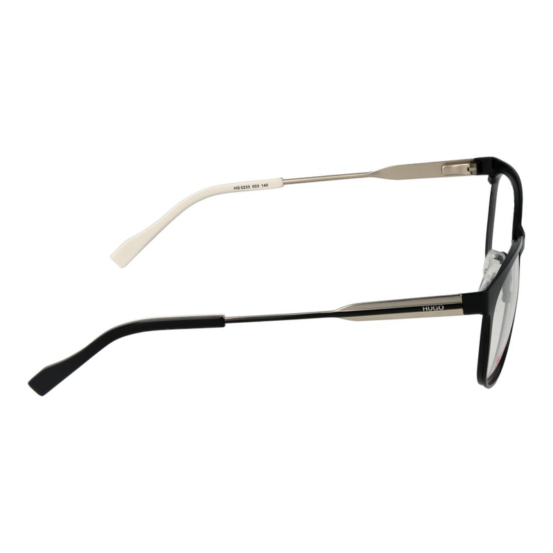 Black stainless steel glasses (frames)-null