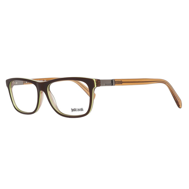 Brown plastic glasses (frames)-null