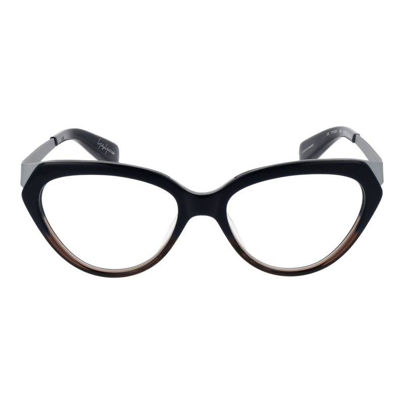 Black acetate glasses (frames)-null