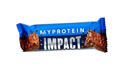 Myprotein impact dark choc sea salt bar 64g, , medium