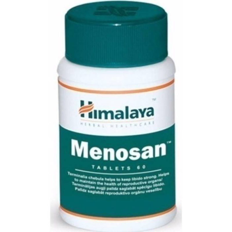 Product image: Himalaya menosan, for the supports of menopause syptoms 60tablets, , medium-null