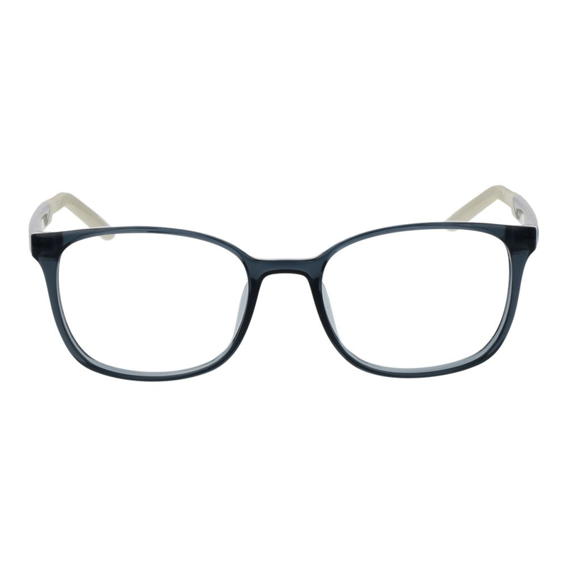 Gray stainless steel glasses (frames)-null
