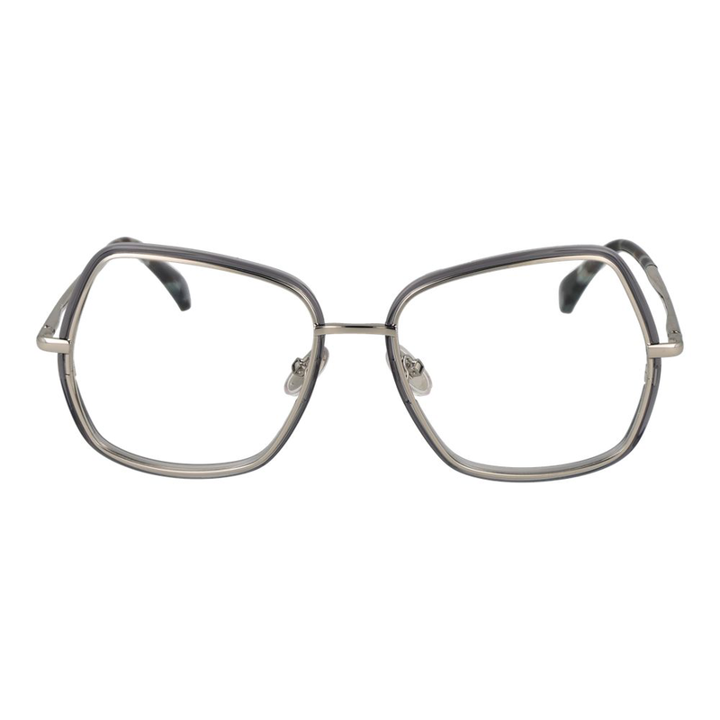 Silver metal glasses (frames)-null