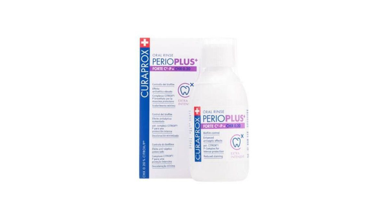 Curaprox perio plus forte chx 0.20 mouthwash extra intensive, 200ml, , medium-null