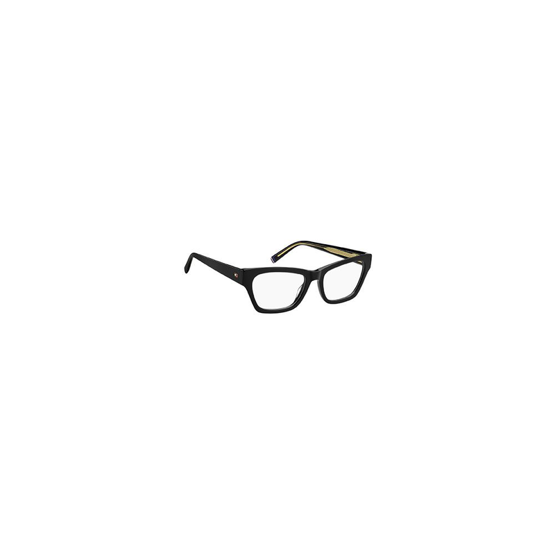 Black acetate glasses (frames)-null