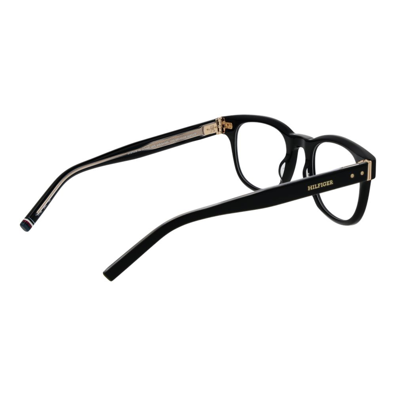 Black acetate glasses (frames)-null