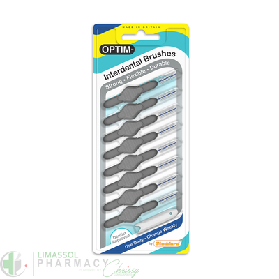 Stoddard - interdental grey brushes , 1.3mm, , medium