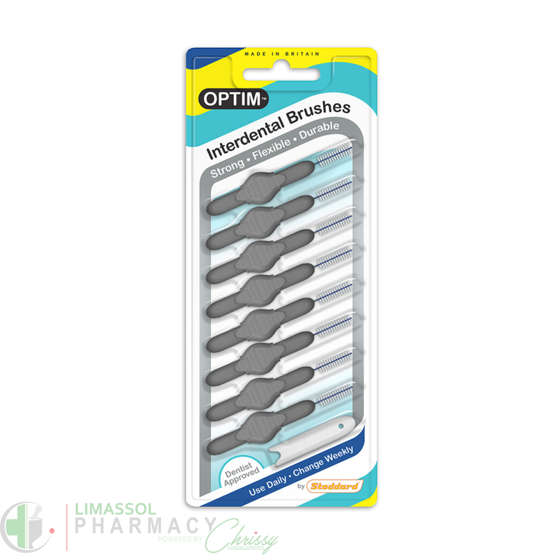 Product image: Stoddard - interdental grey brushes , 1.3mm, , medium-null