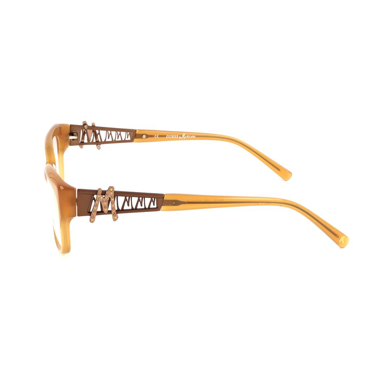 Orange plastic glasses (frames)-null