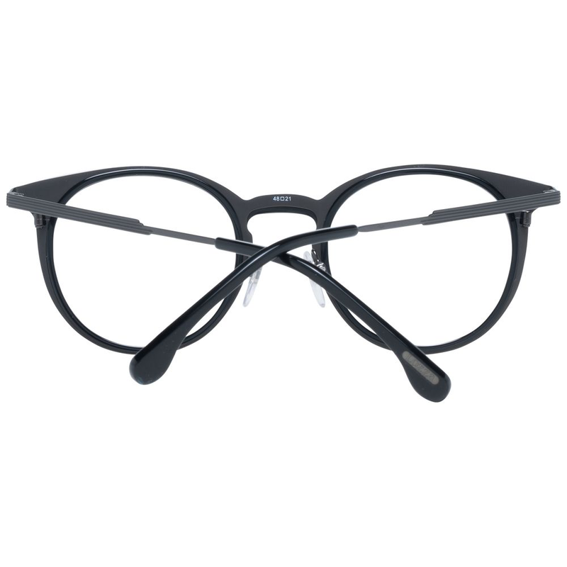 Black metal glasses (frames)-null