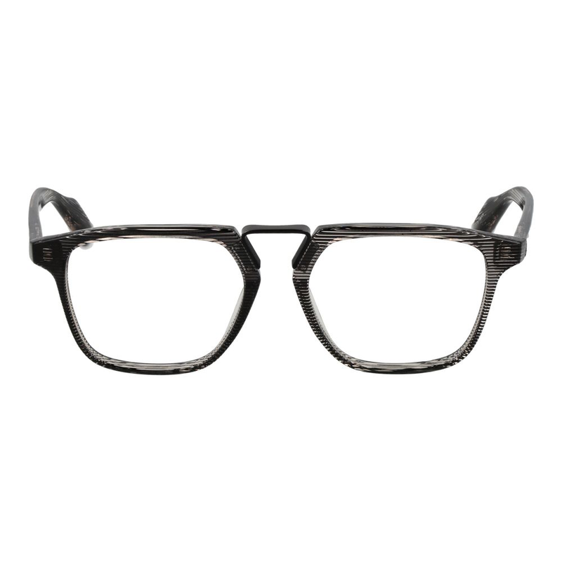 Black metal & plastic glasses (frames)-null