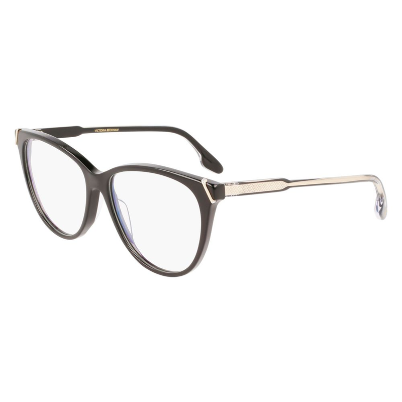 Black acetate glasses (frames)-null