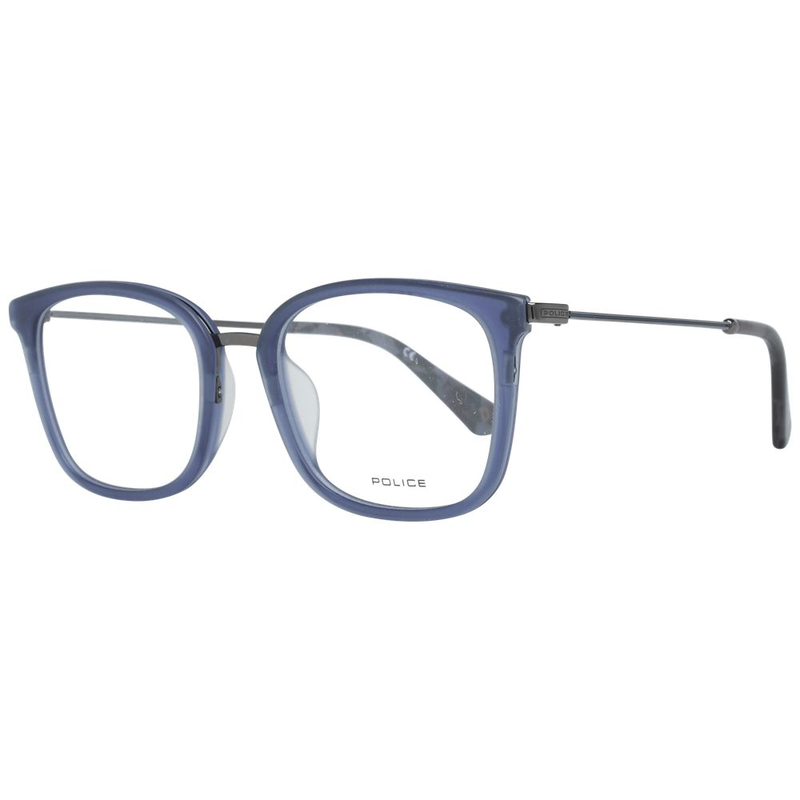 Blue metal & plastic glasses (frames)-null