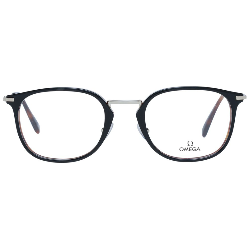 Black metal & plastic glasses (frames)-null
