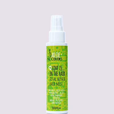 Aloe+ colors love is in the hair total repair hair mist 100 ml, , medium