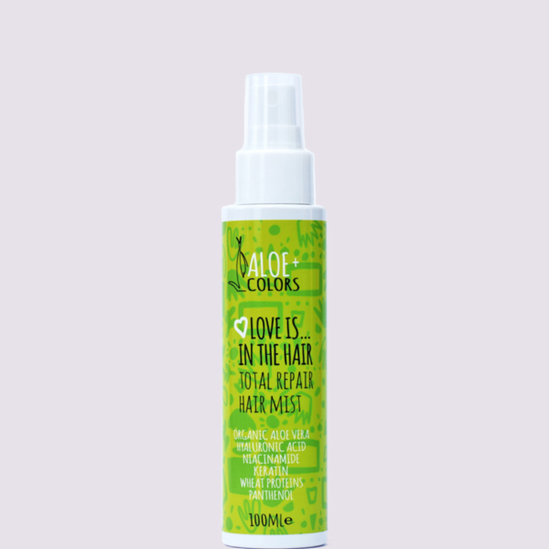 Aloe+ colors love is in the hair total repair hair mist 100 ml, , medium-null