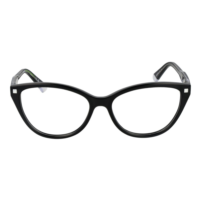 Black cellulose propionate glasses (frames)-null
