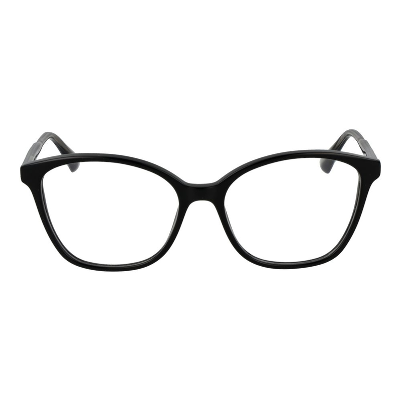 Black acetate glasses (frames)-null