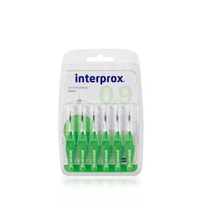Interprox interproximal micro 0.9mm green, , medium