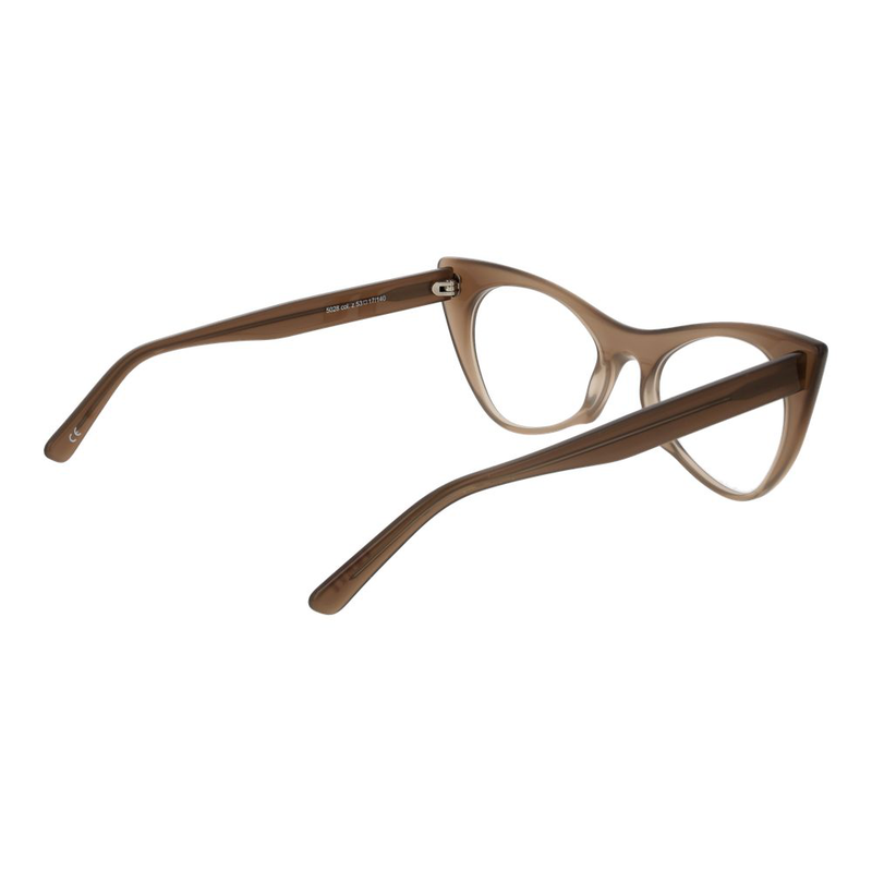 Gray acetate glasses (frames)-null