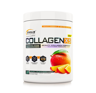Collagen-x5® 360g/30 serv, Genius nutrition, , medium