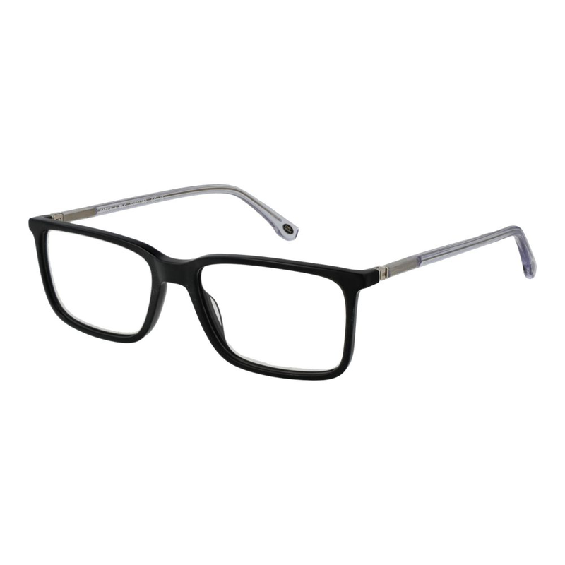 Black acetate glasses (frames)-null